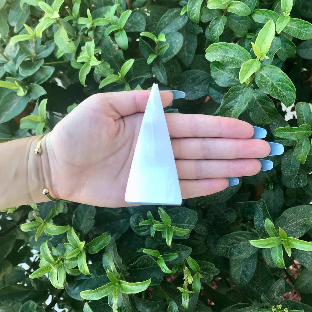 Selenite Tower🤍